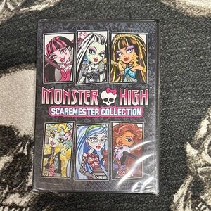 Monster High Scaremester Collection DVD